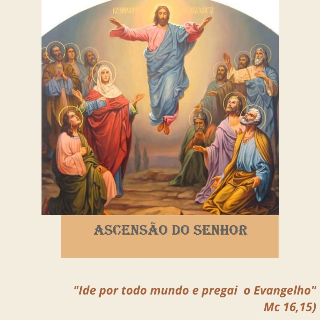 Ascensão do Senhor Voltemos nossos olhos para o céu Diocese de Foz