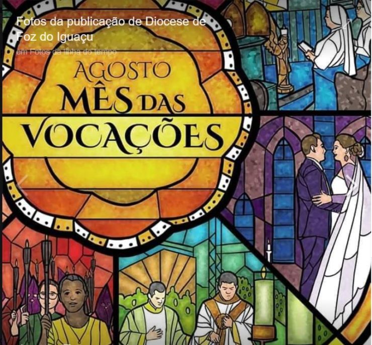 Diocese disponibiliza roteiro para Hora Vocacional