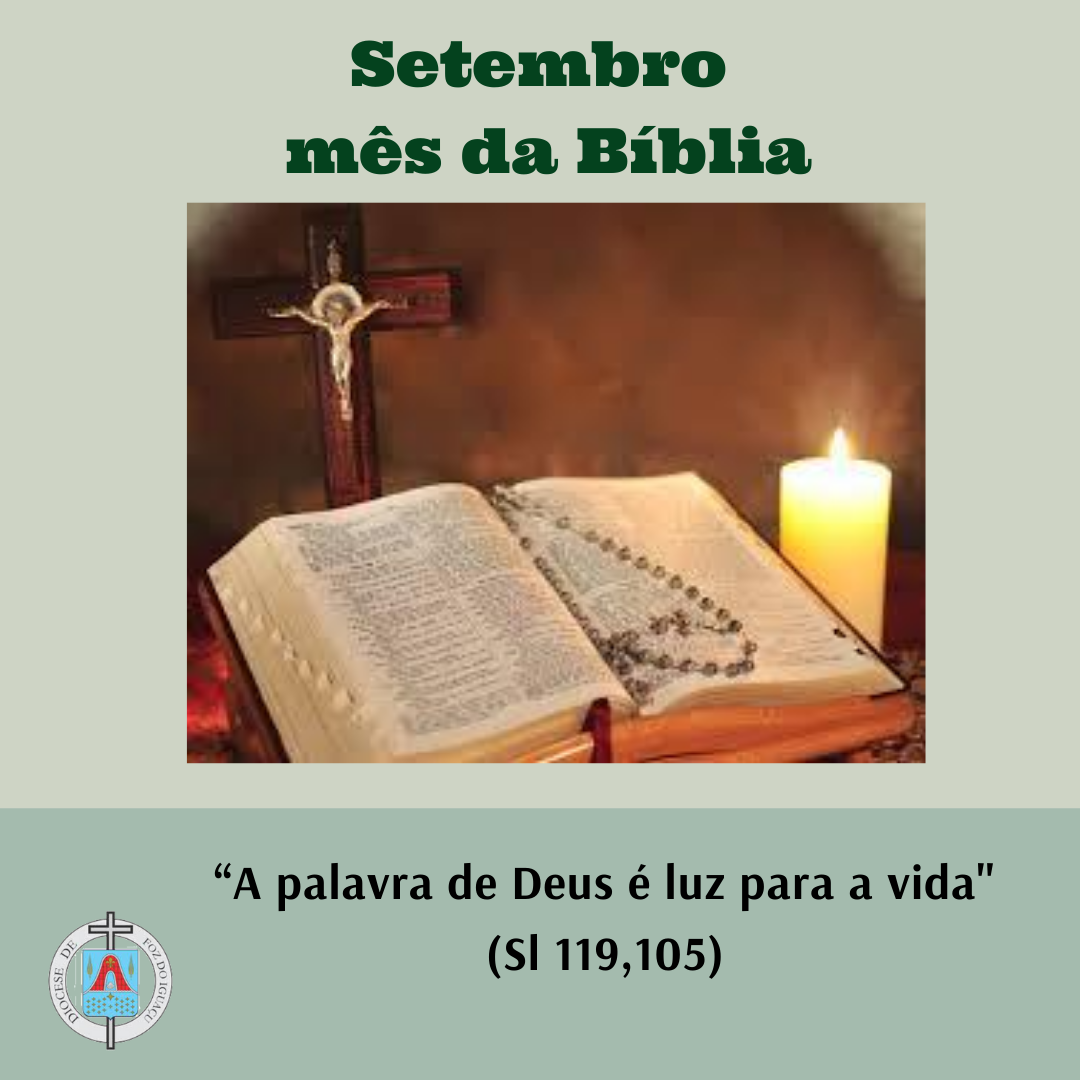 Diocese Santiago - Setembro, Mês da Bíblia