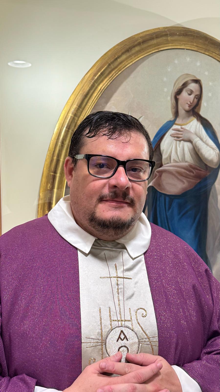 Padre Raúl Oscar Sena Vélez, CFIC