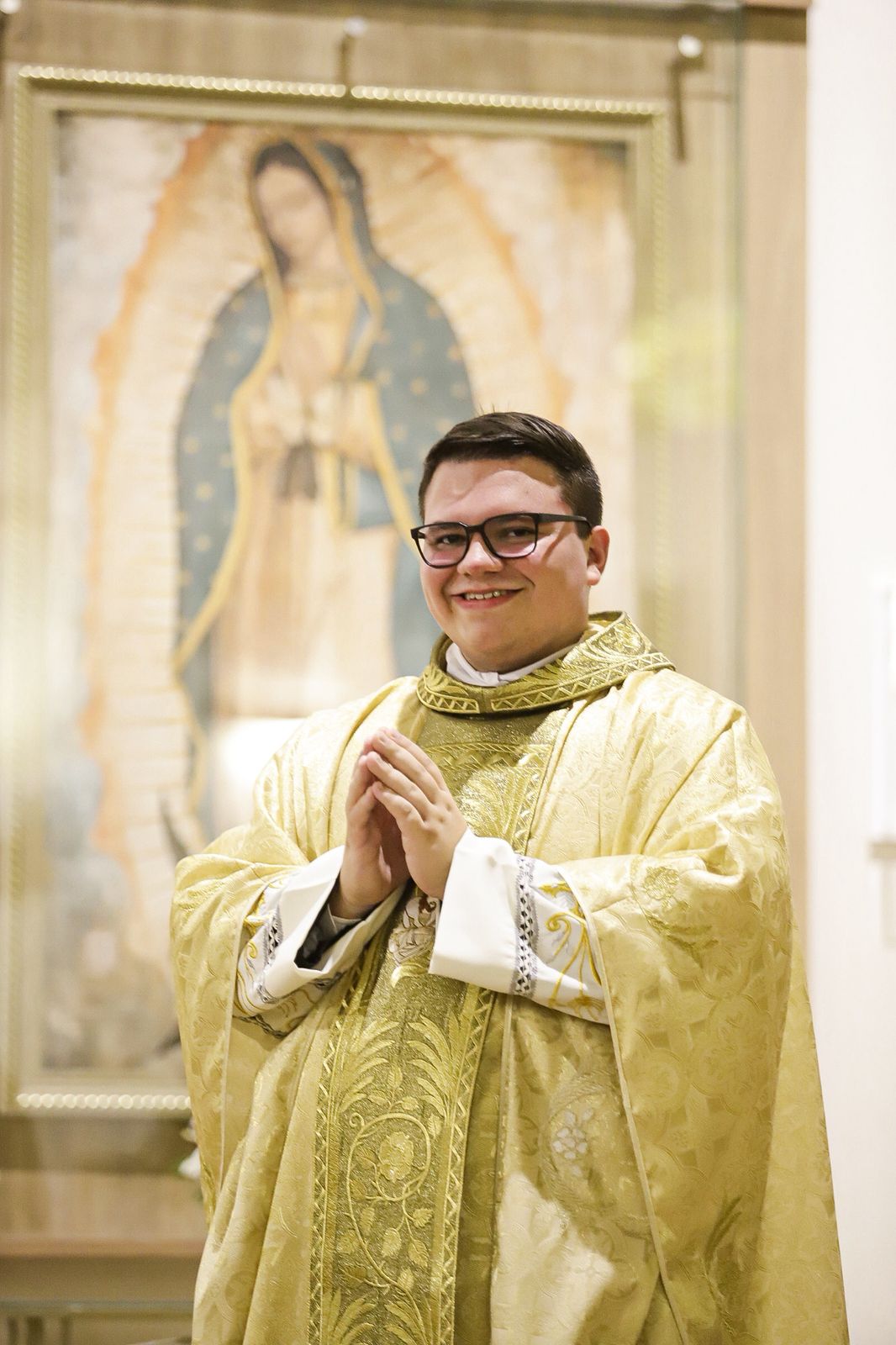 Padre Thiago Manoel Gomes