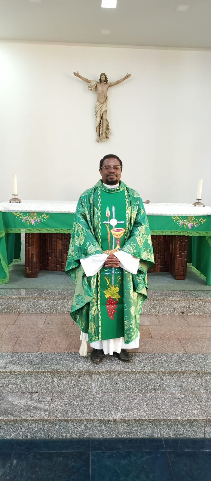 Padre Koffi M. Tengue, SVD (Pe. Daniel)